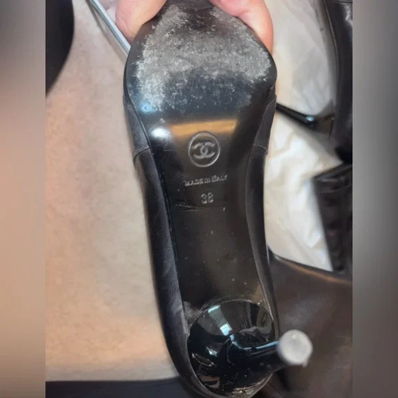 Chanel Iconic Over-the-Knee Boots 2005– As Seen in The Devil Wears Prada - Picture 10 of 11